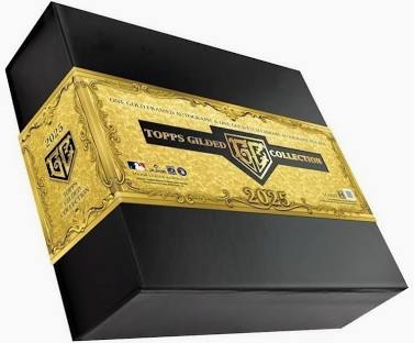2025 Topps Gilded Collection Baseball Hobby Box
