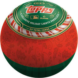 2025 Topps Holiday Baseball Tin