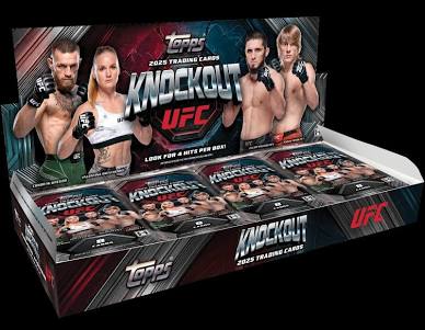 2025 Topps Knockout UFC Hobby Box