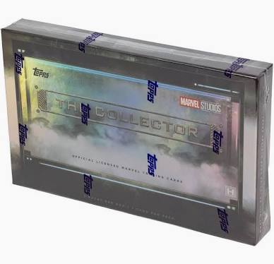 2025 Topps Marvel The Collector Hobby Box