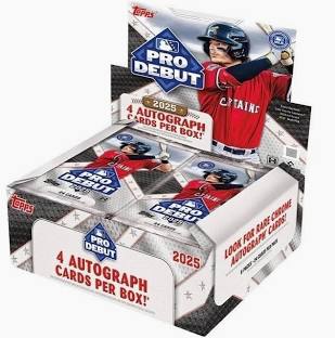 2025 Topps Pro Debut Baseball Jumbo Hobby Box