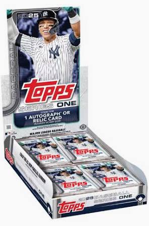 2025 Topps Series 1 Baseball Hobby Box