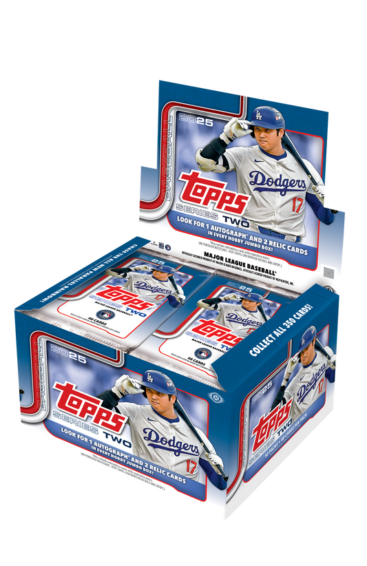 2025 Topps Series 2 Baseball Jumbo Hobby Box