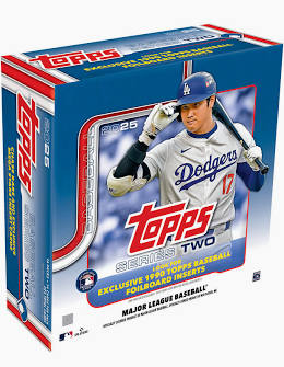 2025 Topps Series 2 Baseball Mega Box