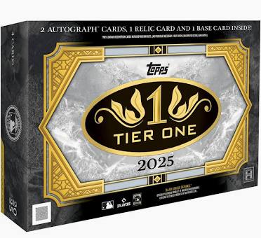 2025 Topps Tier One Baseball Hobby Box
