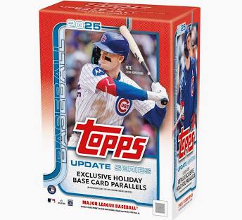 2025 Topps Update Baseball Blaster Box