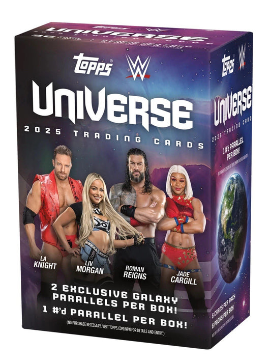 2025 Topps WWE Universe Blaster Box