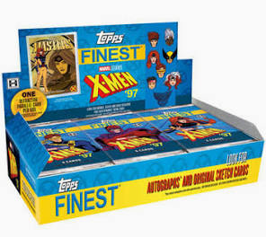 2025 Topps Finest X-Men '97 Hobby Box