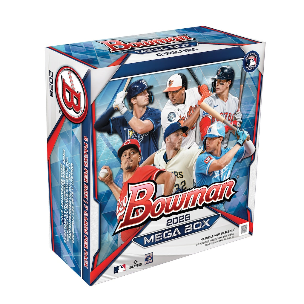 2026 Bowman Baseball Mega Box