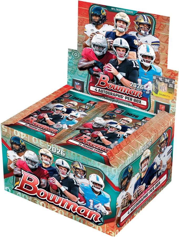 2026 Bowman Football Jumbo Hobby Box