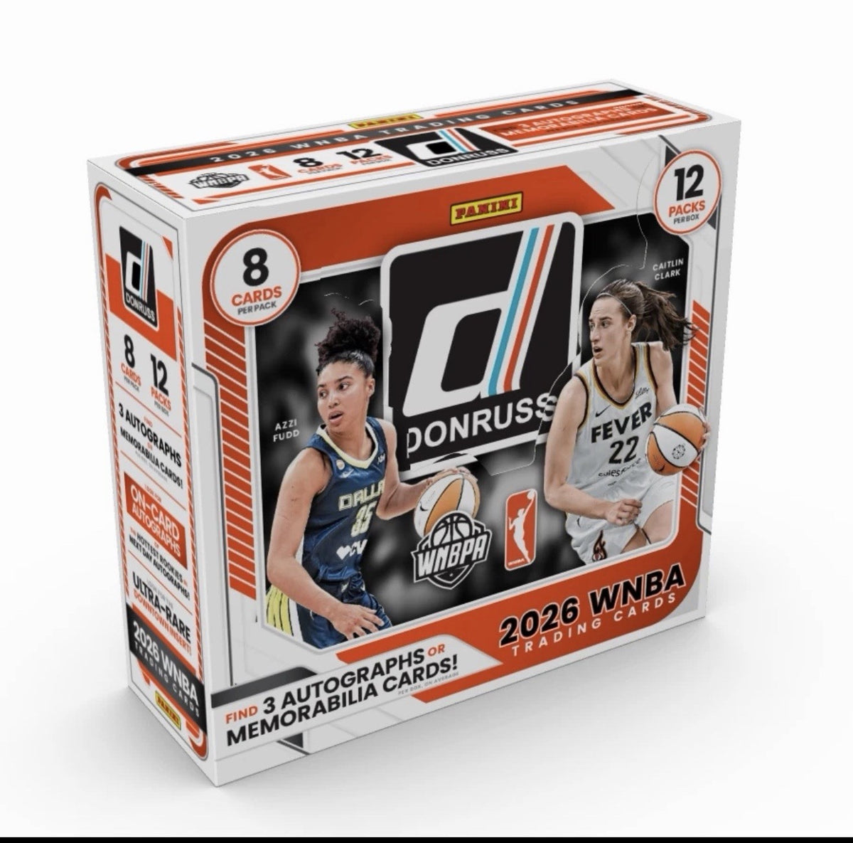 2026 Panini Donruss WNBA Basketball Hobby Box