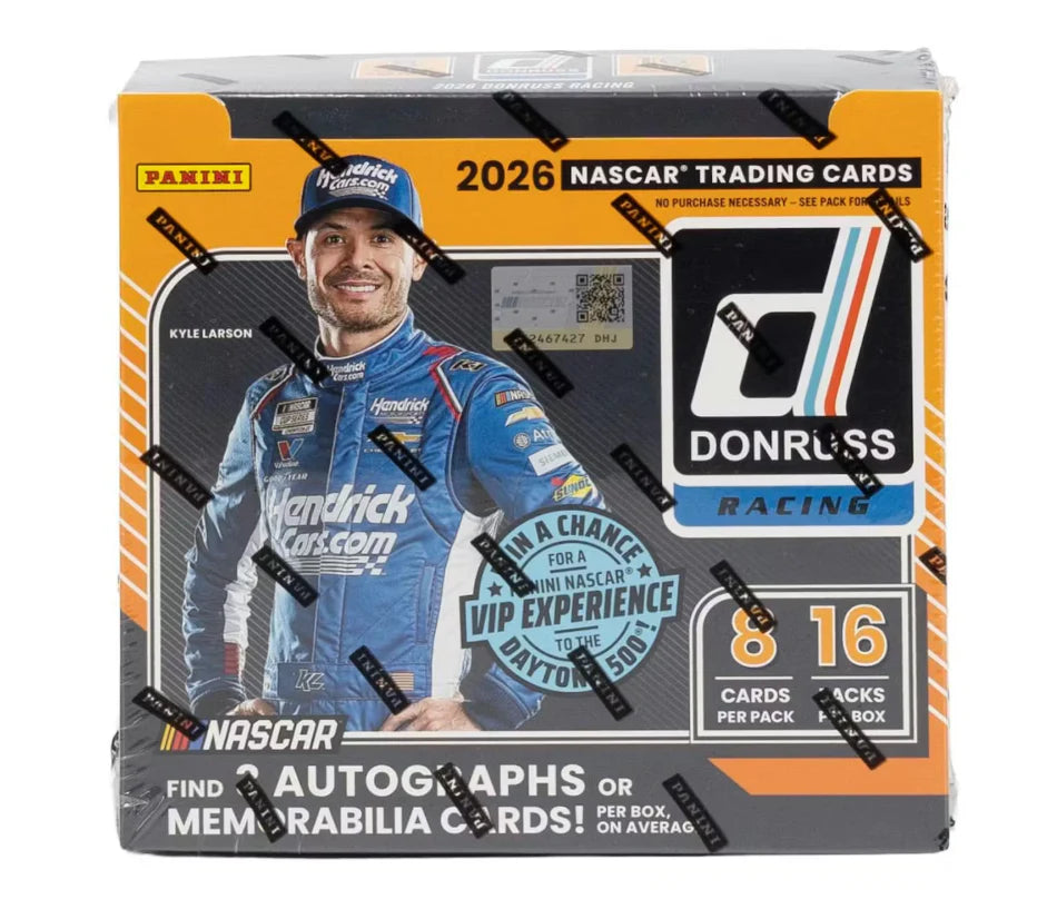 2026 Panini Donruss Racing Hobby Box