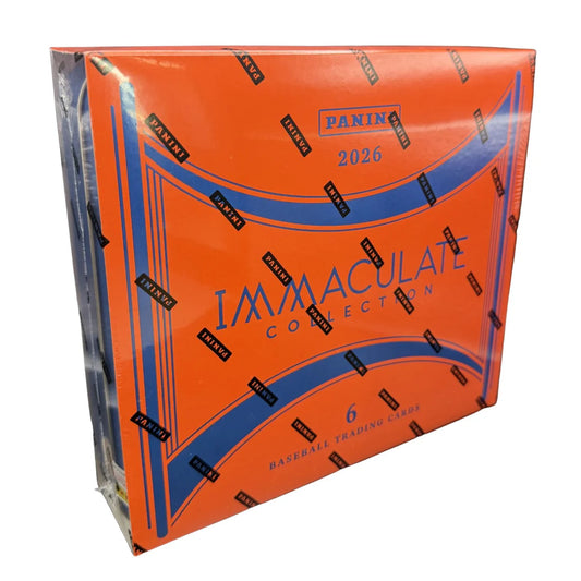 2026 Panini Immaculate Collection Baseball Hobby Box