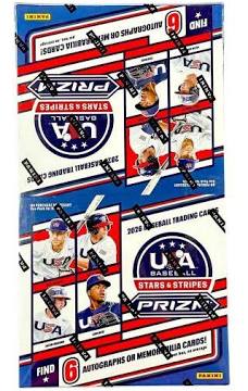 2026 Panini USA Stars and Stripes Baseball Hobby Box