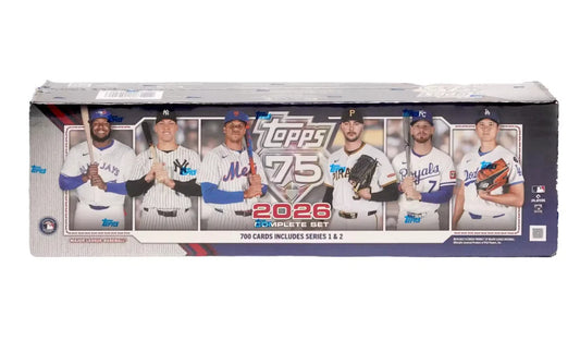2026 Topps Baseball Factory Complete Set