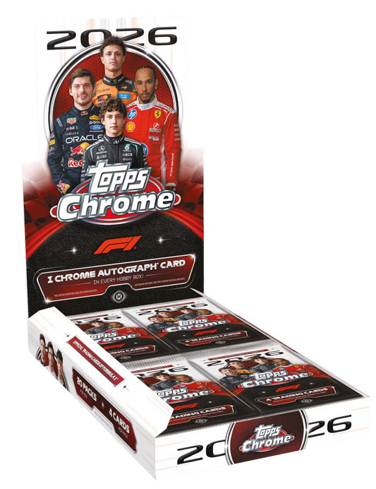 2026 Topps Formula 1 Racing Hobby Box