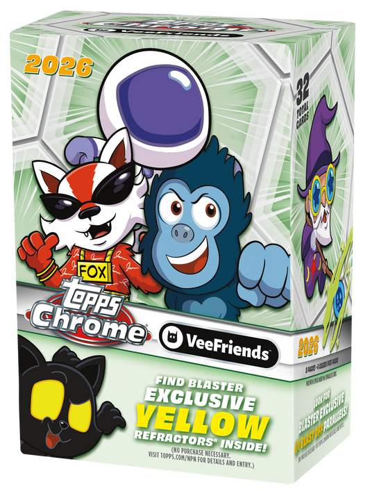 2026 Topps Chrome Veefriends Blaster Box