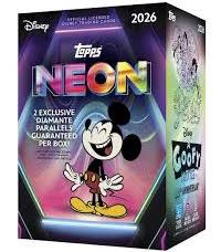 2026 Topps Disney Neon Blaster Box