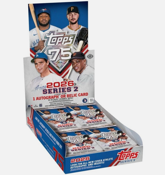 2026 Topps Series 2 Baseball Hobby Box