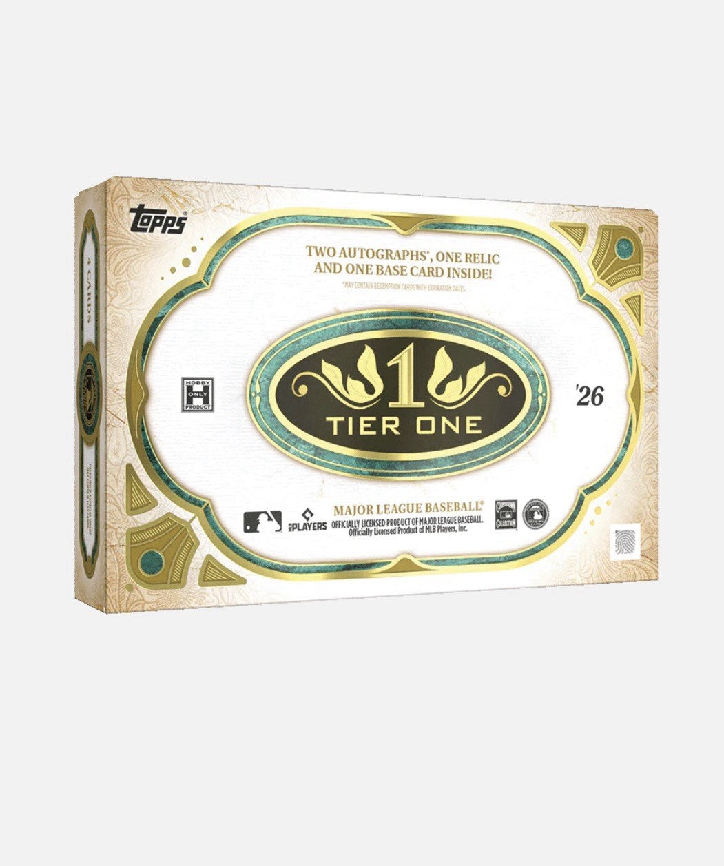 2026 Topps Tier One Baseball Hobby Box
