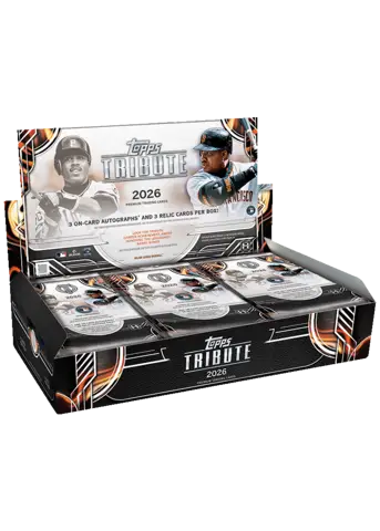 2026 Topps Tribute Baseball Hobby Box