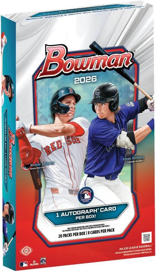 2026 Bowman Baseball Hobby Box