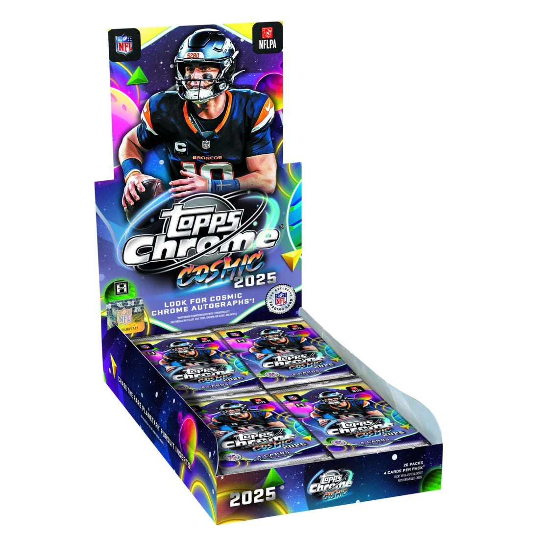 2025 Topps Cosmic Chrome Football Hobby Box