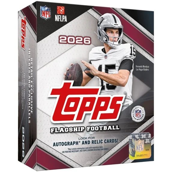 2026 Topps Football Mega Box