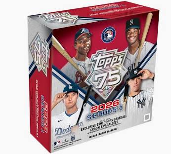 2026 Topps Series 1 Baseball Mega Box