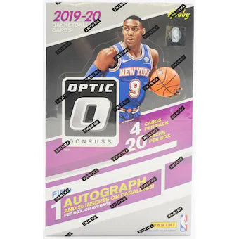 2019-20 Panini Donruss Optic Basketball Hobby Box