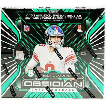 2020 Panini Obsidian Football Tmall Edition Hobby Box