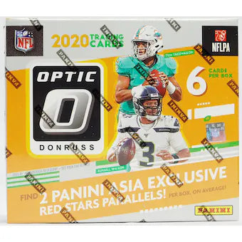 2020 Panini Donruss Optic Football Asia Tmall Hobby Box