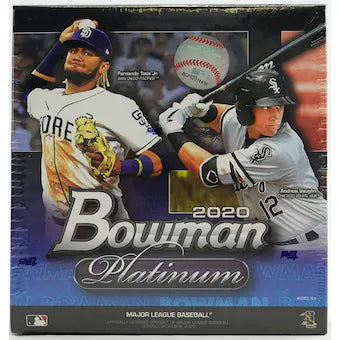 2020 Topps Bowman Platinum Baseball Mega Box