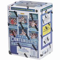 2021-22 Panini Contenders Basketball Blaster Box