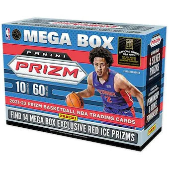 2021-22 Panini Prizm Basketball Mega Box