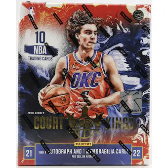 2021-2022 Panini Court Kings Basketball Hobby Box