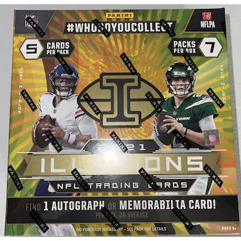 2021 Panini Illusions Football Mega Box