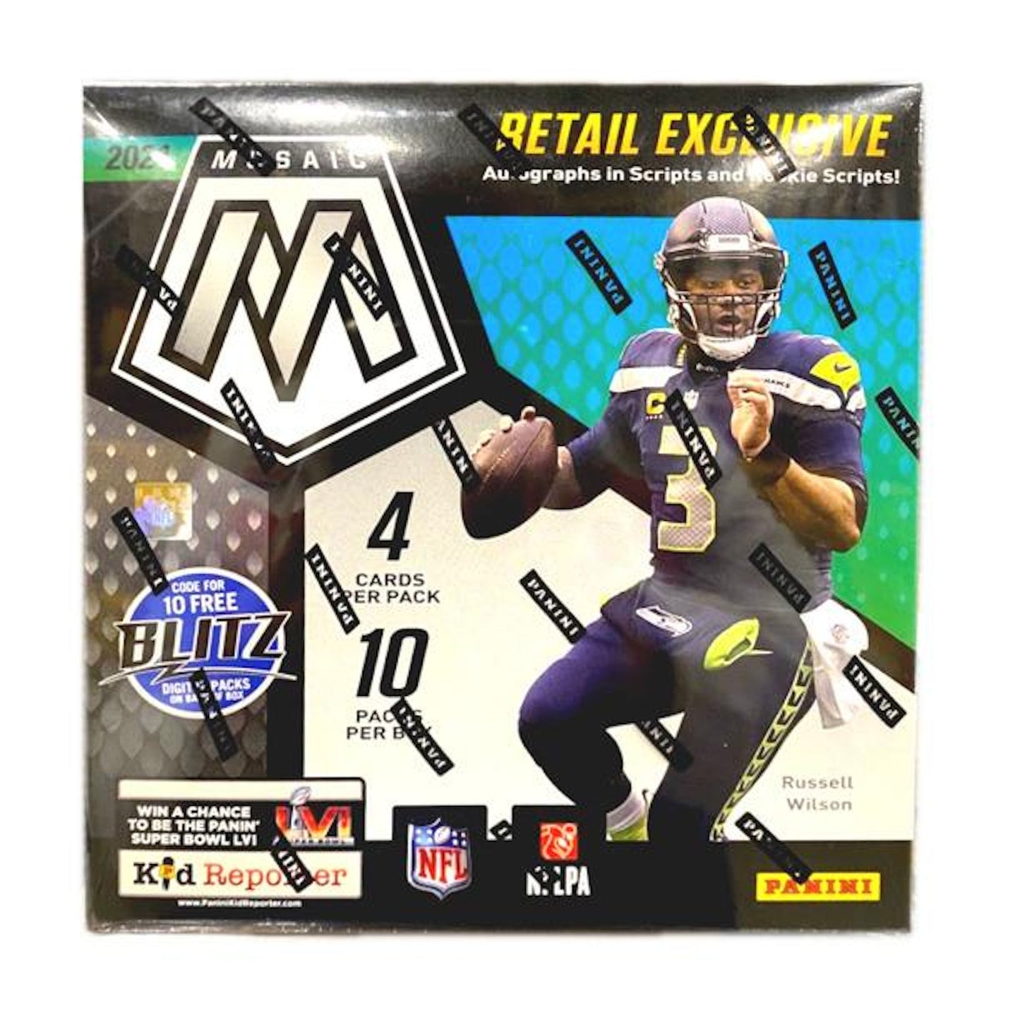 2021 Mosaic Football Mega Box