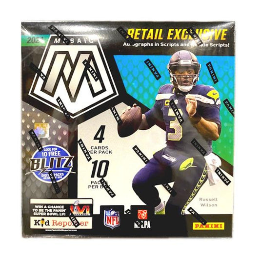 2021 Mosaic Football Mega Box