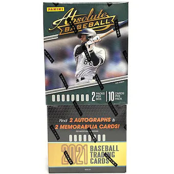 2021 Panini Absolute Baseball Hobby Box
