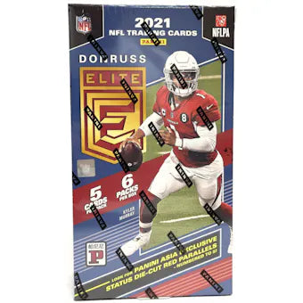 2021 Panini Donruss Elite Football Asia Tmall Box