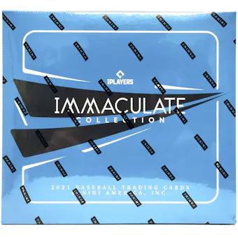 2021 Panini Immaculate Collection Baseball Hobby Box