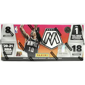 2020-21 Panini Mosaic Basketball Fast Break H2 Box