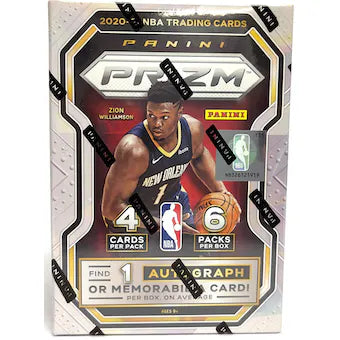 2020-21 Panini Prizm Basketball Blaster Box