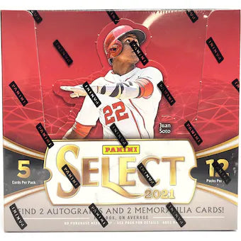 2021 Panini Select Baseball Hobby Box