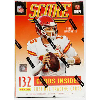 2021 Panini Score Football Blaster Box