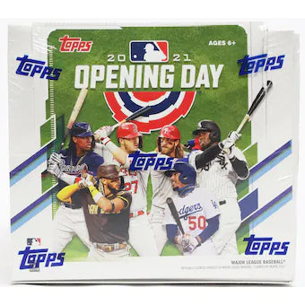 2021 Topps Opening Day Baseball Retail Box