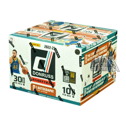 2022-2023 Panini Donruss Basketball Hobby Box