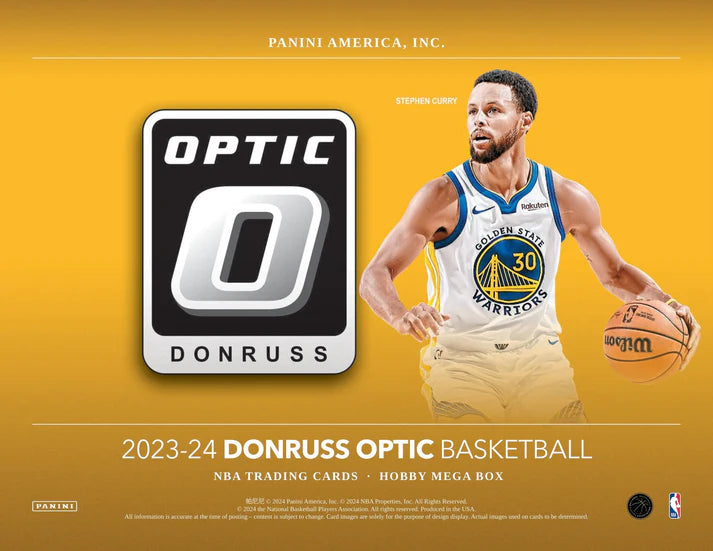 2023-24 Panini Donruss Optic Basketball Hobby Blaster