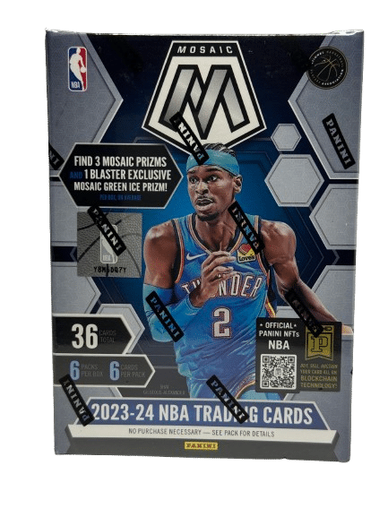 2023-24 Panini Mosaic Basketball Hobby Blaster Box